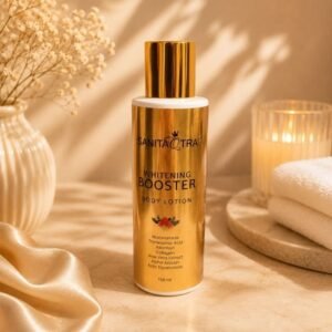Sanita Xtra Whitening Booster Body Lotion – Niacinamide & Collagen, 150ml