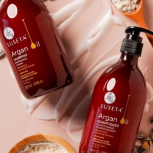 Luseta Argan Oil Shampoo & Conditioner Set – Moisturizing & Strengthening