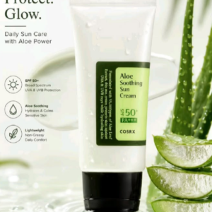 COSRX Aloe Soothing Sun Cream SPF50+ PA++++